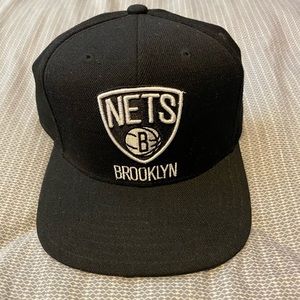 Brooklyn Nets Throwback Adidas SnapBack